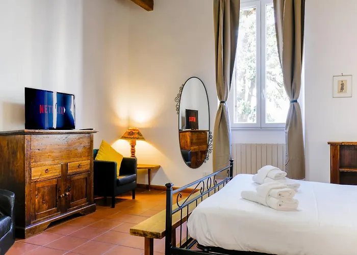 Elegantis Trastevere Comfortable In The Heart Of Historic