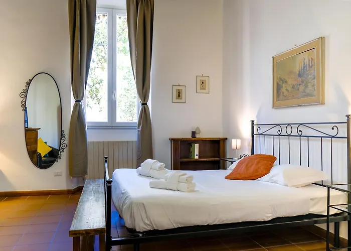 Elegantis Trastevere Comfortable In The Heart Of Historic