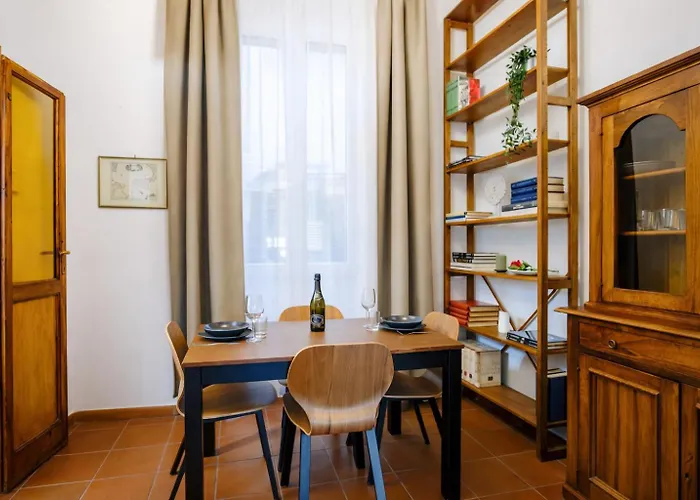 Apartamento Elegantis Trastevere Comfortable In The Heart Of Historic